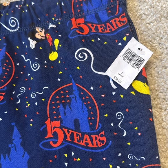 NWT Walt Disney World 50th Vault Collection Patterned Drawstring Skirt - Picture 2 of 7